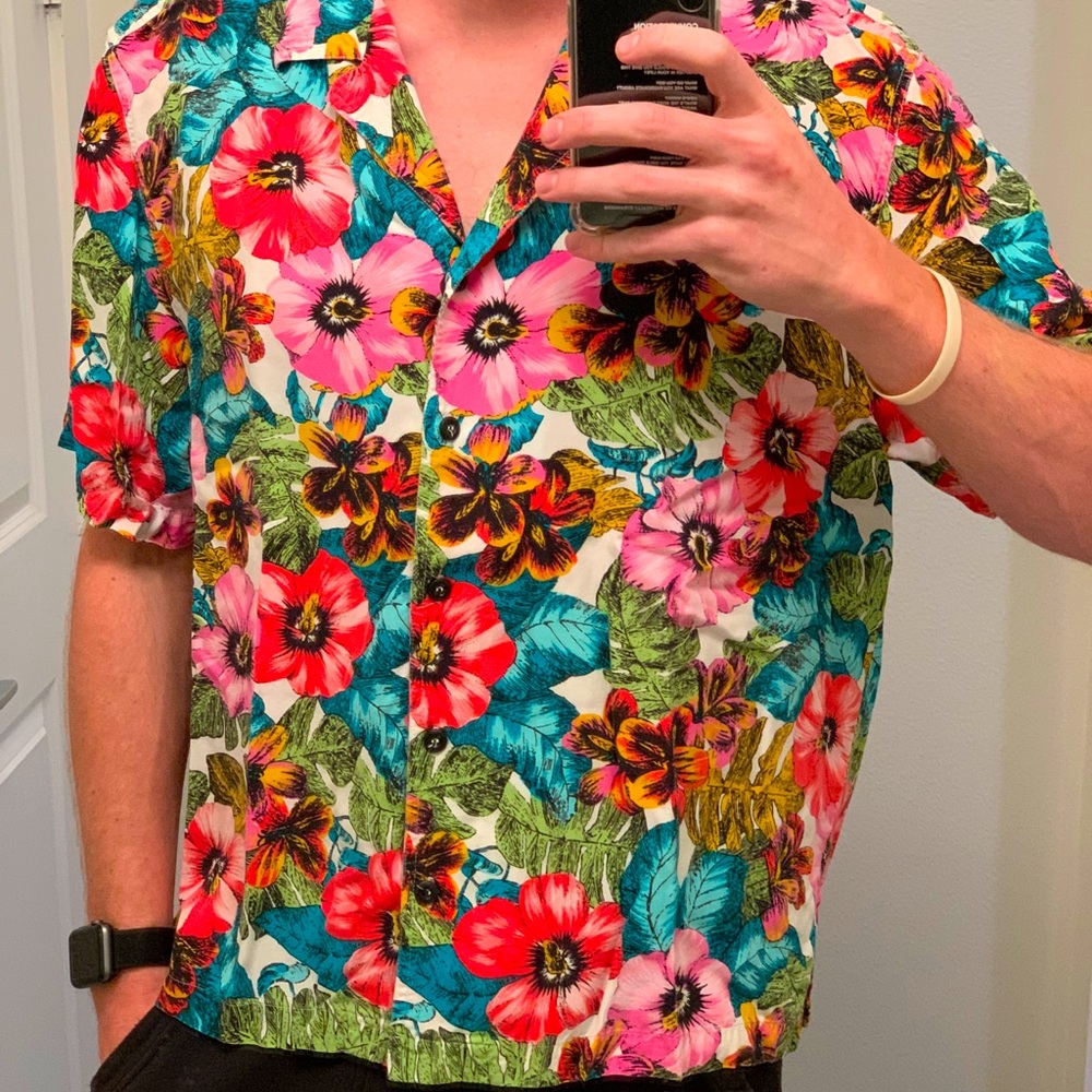 VINTAGE Button Down